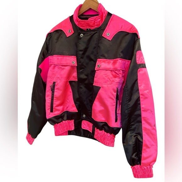 Nankai L Men’s (unisex) vintage Y2K racing motorcycle jacket- GUC wear on labels - Picture 1 of 16